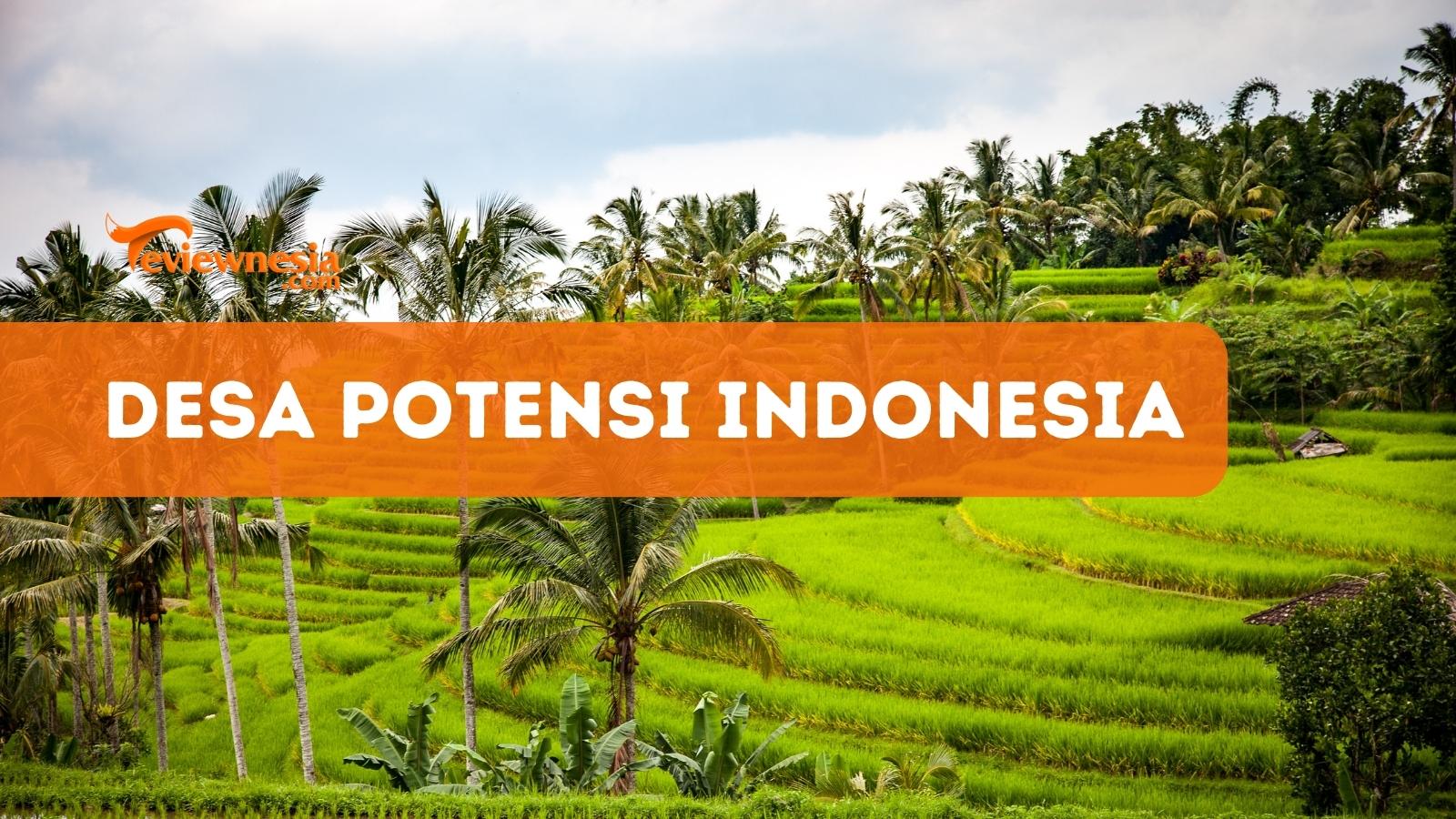 Top 5 Desa Indonesia Berpotensi dalam Perdagangan Internasional